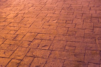 Stamped Concrete Repairs
