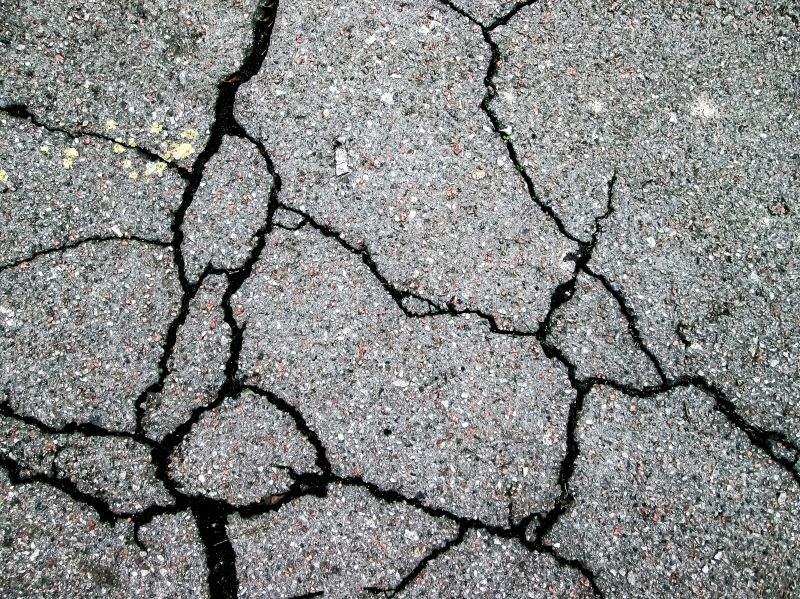 Cracked Driveway Repair