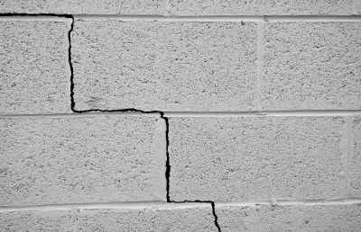 Foundation Wall Crack Repair
