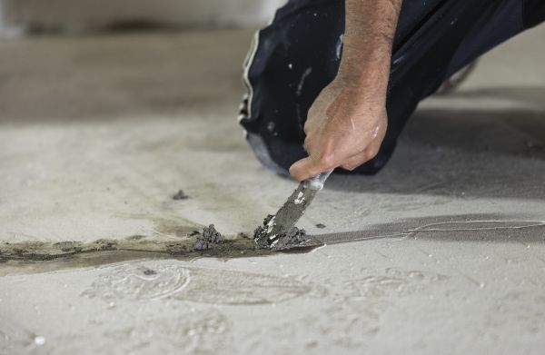Cement Floor Repair in Avon