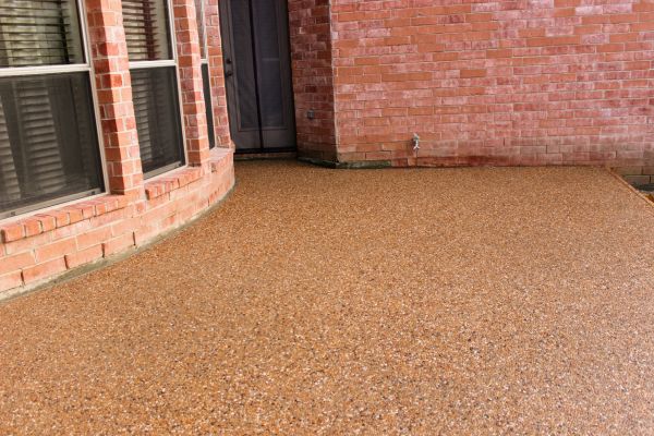 Exposed Aggregate Repair in Avon