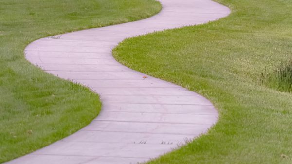Sidewalk Concrete Resurfacing in Avon