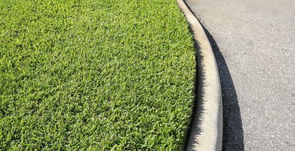 Driveway Curb Repair in Avon