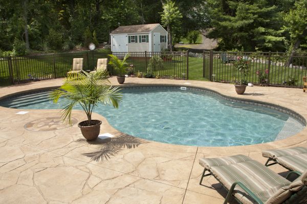 Pool Deck Resurfacing in Avon