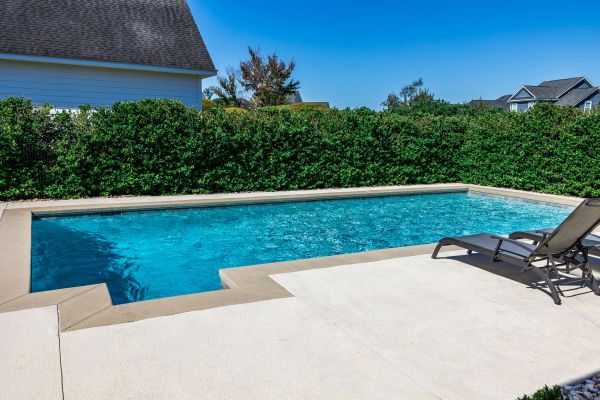 Concrete Pool Deck Resurfacing in Avon