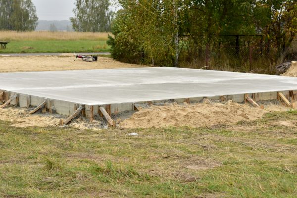 Slab Foundation Repair in Avon