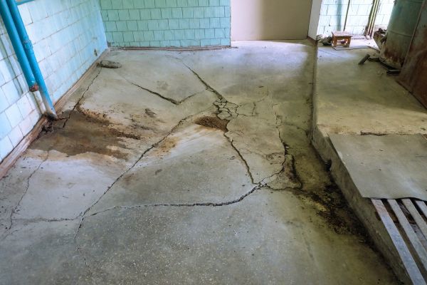 Cement Slab Repair in Avon