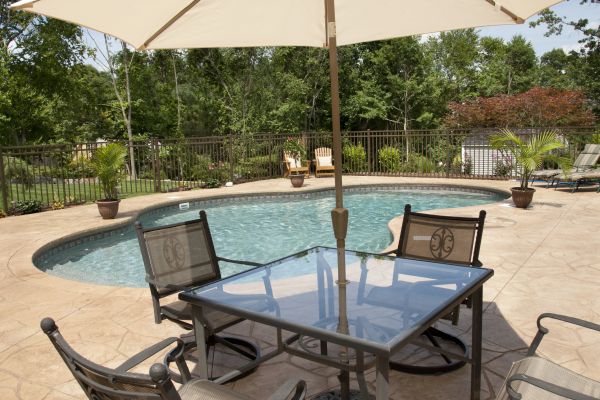 Pool Patio Repair in Avon