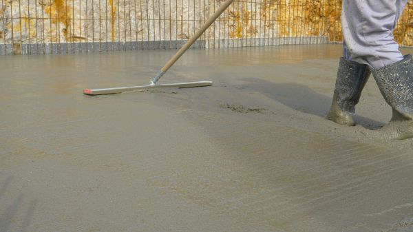 Basement Slab Leveling in Avon
