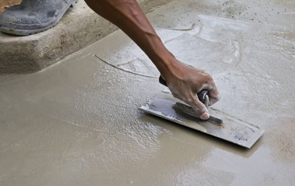 Patio Cement Resurfacing in Avon