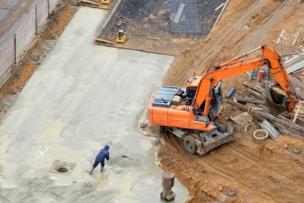 Cement Slab Resurfacing in Avon